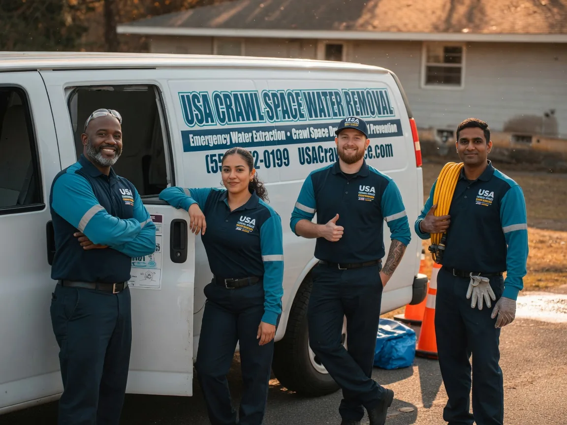 Crawl Space Water Removal company in Gamaliel, AR